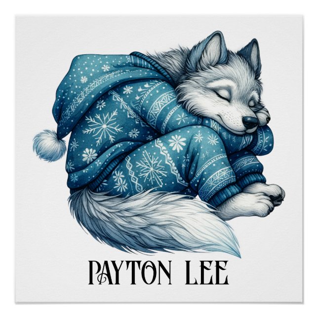 Poster Rêves sucrés précieux (Devant)