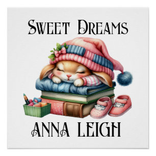 Poster Rêves sucrés précieux