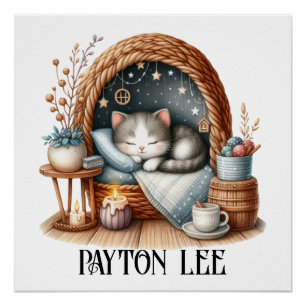 Poster Rêves sucrés précieux