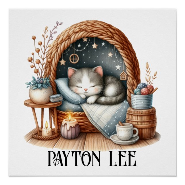 Poster Rêves sucrés précieux (Devant)