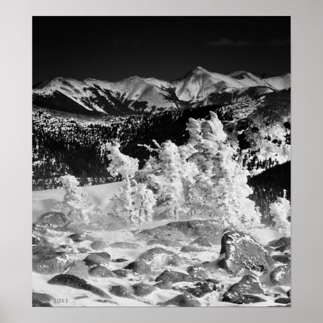 Poster Revêtement en poudre (Devant)