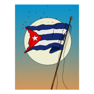 Poster Révolution cubaine !