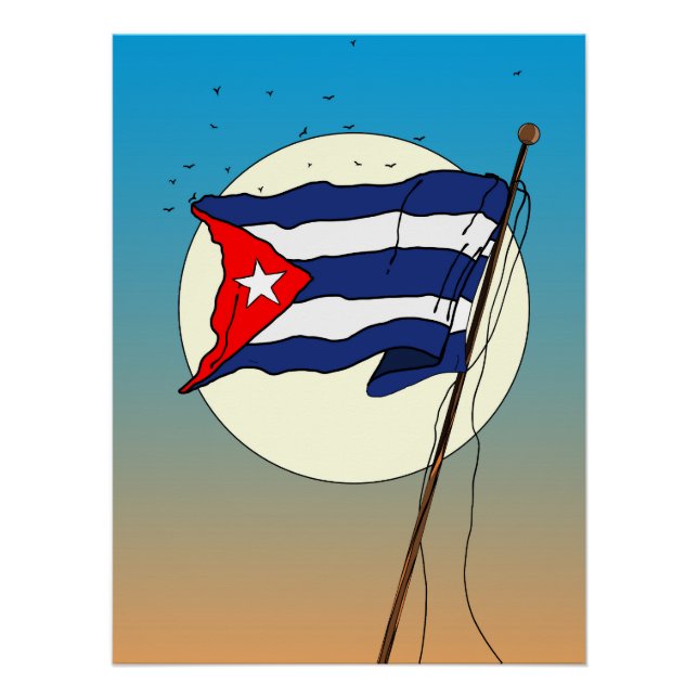 Poster Révolution cubaine ! (Devant)