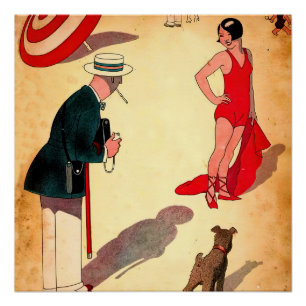 Poster Revue du magazine social