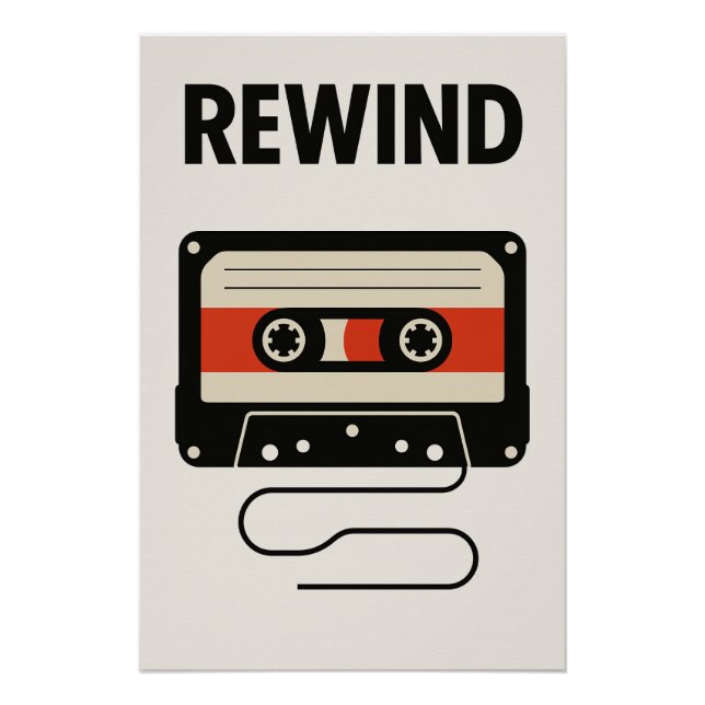 Poster REWIND – Le retour en arrière (Devant)
