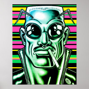 Poster Rex Insectoid™