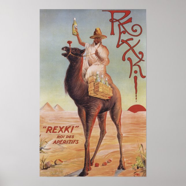 Poster Rexki - Roi des avant-dîners Liqueurs (Devant)