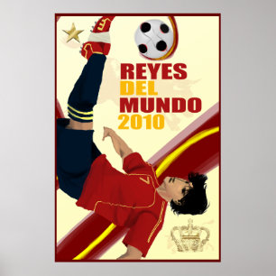 Poster Reyes Del Mundo Imprimer sur les cadeaux