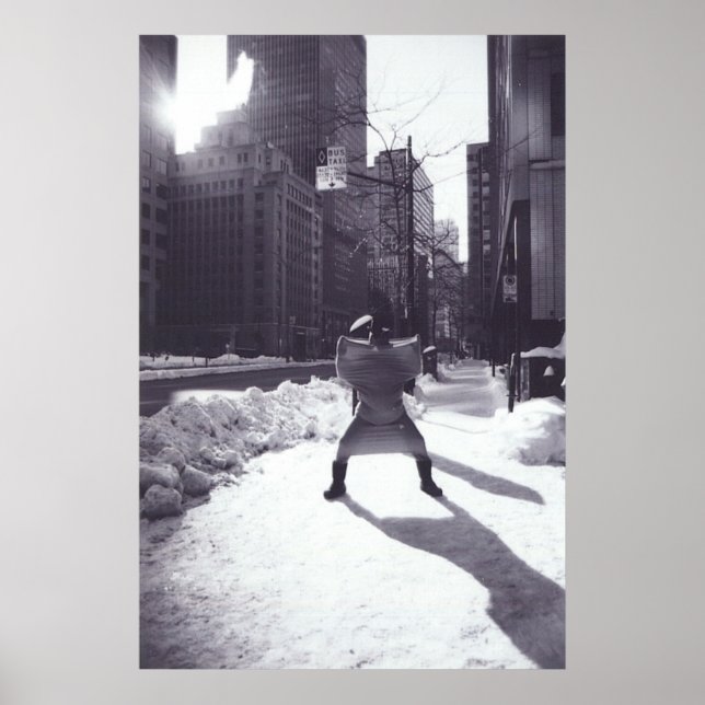 Poster Rhino Party Cacereco (Devant)