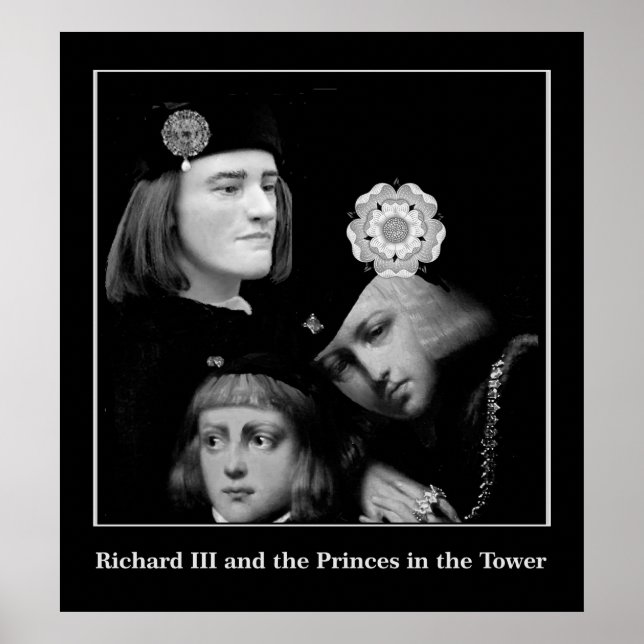 Poster Richard III et les Princes dans la tour (Devant)