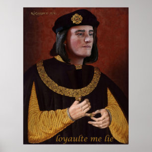 Poster Richard III obtient une nouvelle tête (ses propres