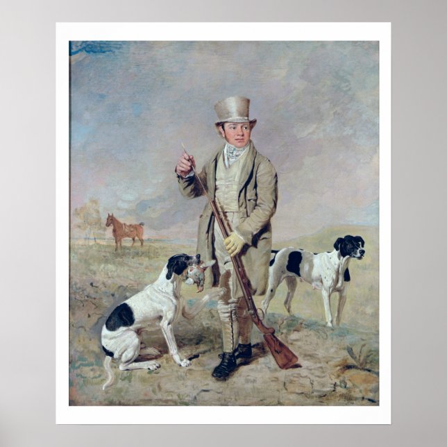 Poster Richard Prince, with Damon, the late Colonel Melli (Devant)