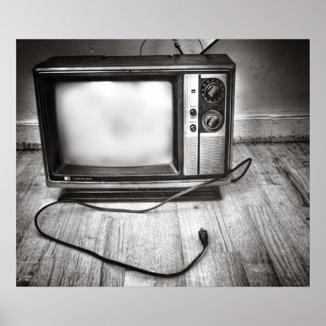 Poster Rien à la télé (Devant)