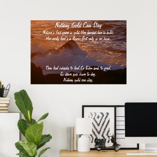 Poster Rien d'or ne peut rester l'océan