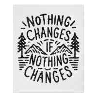 Rien ne change si rien ne change