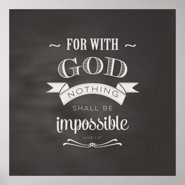 Poster Rien n'est impossible (Devant)