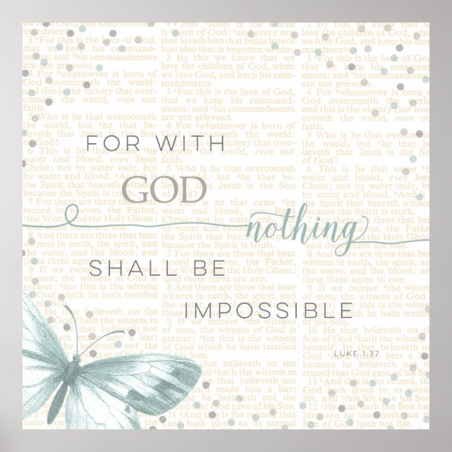 Poster Rien N'Est Impossible (Devant)