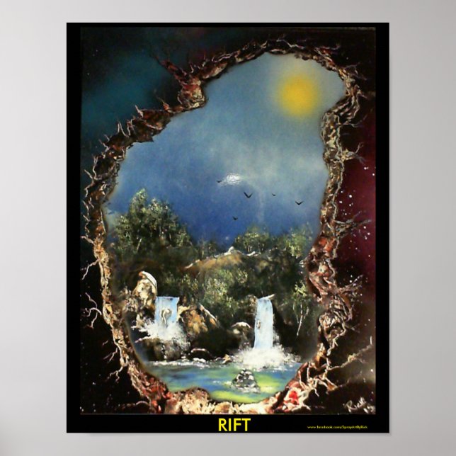 Poster Rift (Devant)