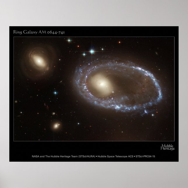 Poster RingGalaxy-AM-0644-741-2004-15 (Devant)