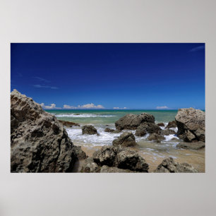 Poster Rio Da Barra Beach Trancoso, Bahia State,