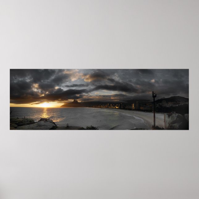 Poster Rio de janeiro (Devant)