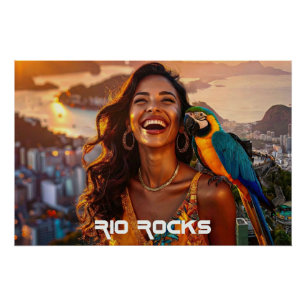 POSTER RIO DE JANEIRO