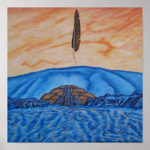 Poster Rio de Luz (rivière de lumière)