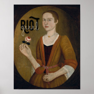 Poster Riot Grrrl Girl