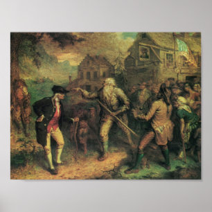 Poster Rip Van Winkle dans le Carré du village