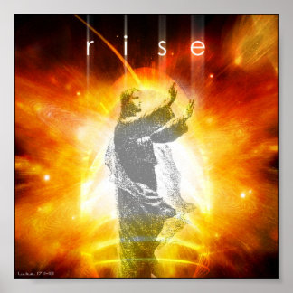 Poster Rise
