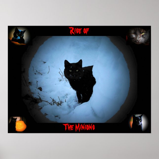 Poster Rise of the Minions (Devant)