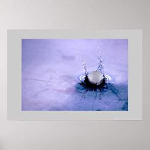 Poster Risque de l'eau