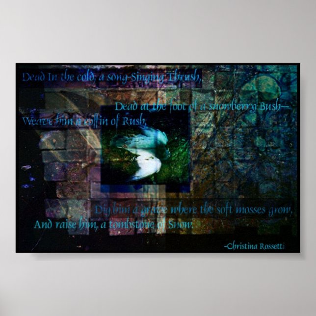 Poster Rites dernières (Devant)