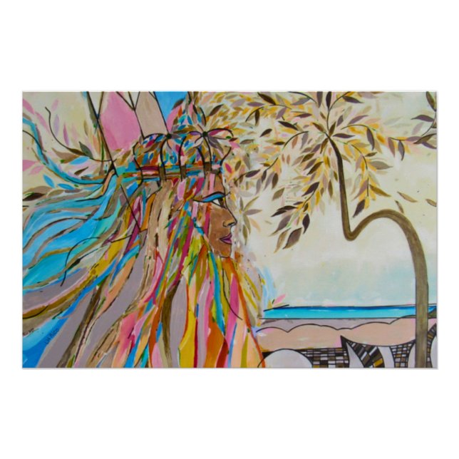 Poster Ritmo Guerreiro (Devant)