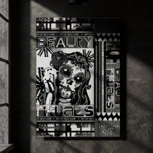 Poster Rituels de beauté : Sacré & Gras