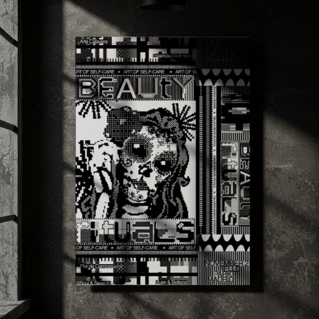 Poster Rituels de beauté : Sacré & Gras (Créateur téléchargé)