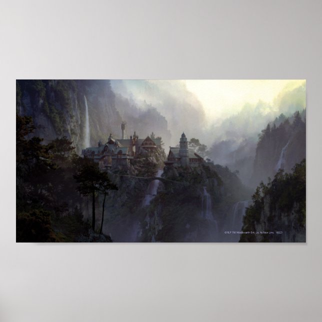Poster Rivendell (Devant)