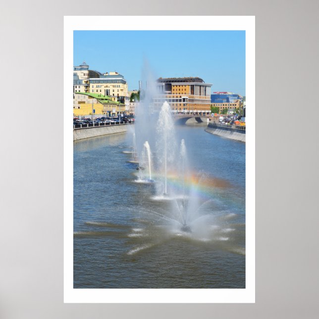 Poster River Moscow (Devant)