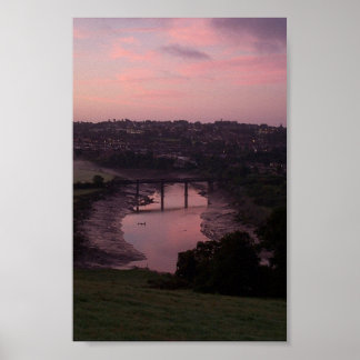 Poster RIVER SEVERN(c& ; apos ; LEON)