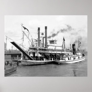 Poster Riverboat Imperial