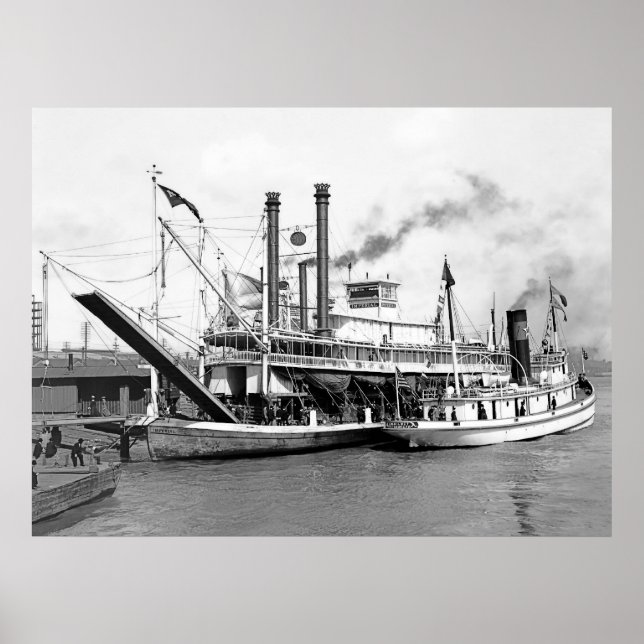 Poster Riverboat Imperial (Devant)