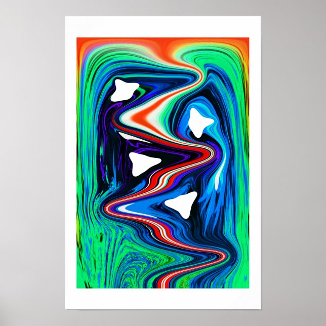 Poster Rivière de Vie (Devant)