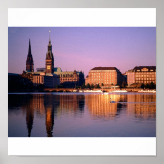 Poster rivière germanique