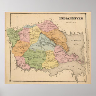 Poster Rivière indienne