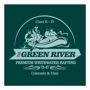 Poster Rivière verte (rafting2)