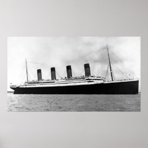 Poster RMS Titanic