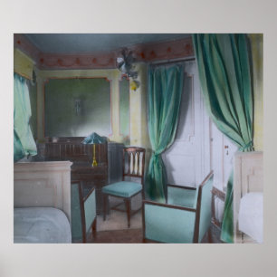 Poster RMS Titanic Classe supérieure Cabine Luxe