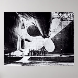 Poster RMS Titanic : Prêt à Lauch