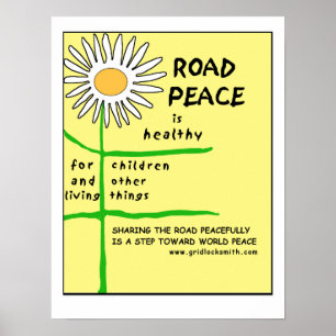 Poster RoadPeace-Healthy