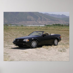 Poster Roadster 1998 de Mercedes-Benz SL500